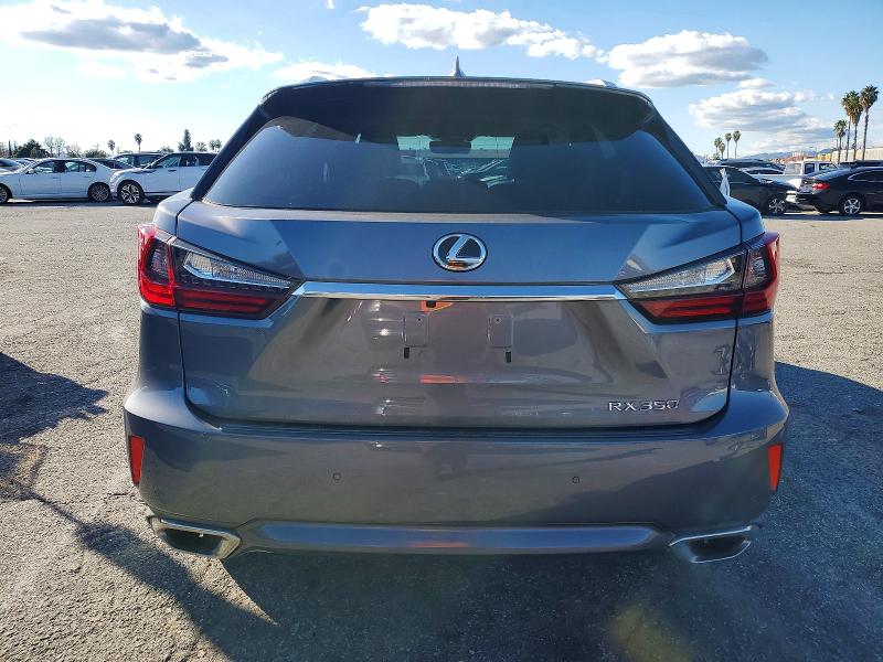 Photo 6 from auction – 2018 LEXUS RX 350 BAS with VIN 2T2ZZMCA7JC097628