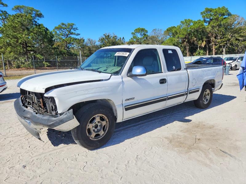 CHEVROLET SILVERADO 2001 with VIN 2GCEC19T111299892 - Photo from auction