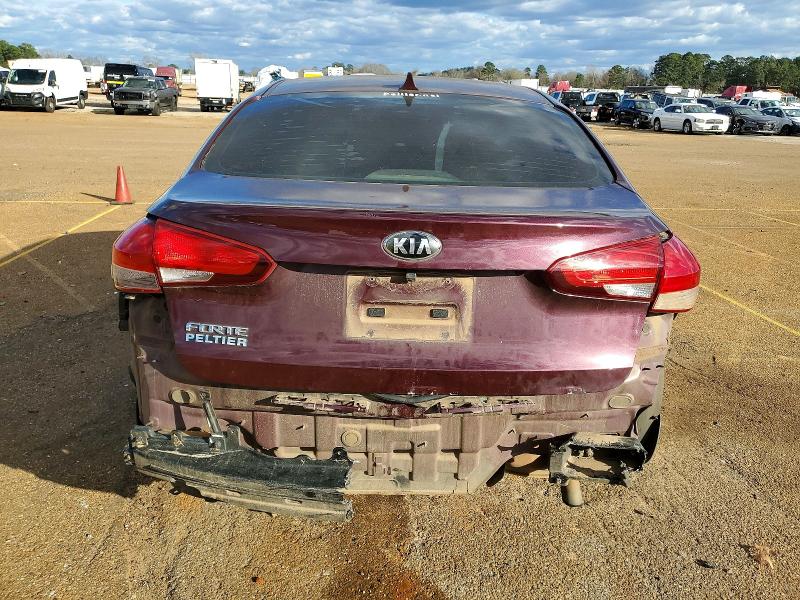 Photo 6 from auction – 2017 KIA FORTE with VIN 3KPFK4A7XHE044839