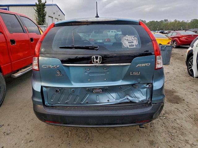 Photo 6 from auction – 2014 HONDA CR-V with VIN 5J6RM4H30EL072804