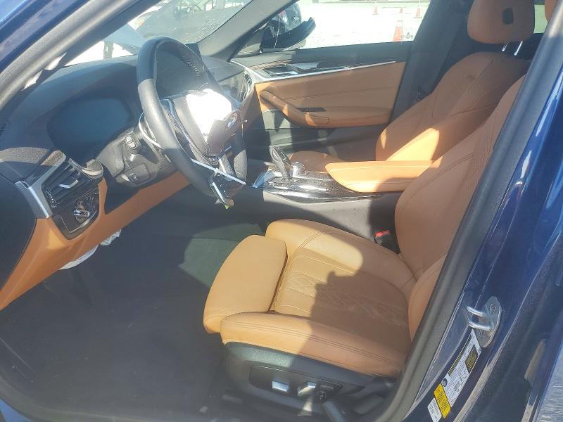 Photo 7 from auction – 2023 BMW 530 with VIN WBA53BH01PCN02924