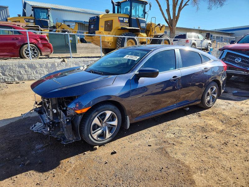 HONDA CIVIC LX 2020 with VIN 2HGFC2F65LH573731 - Photo from auction