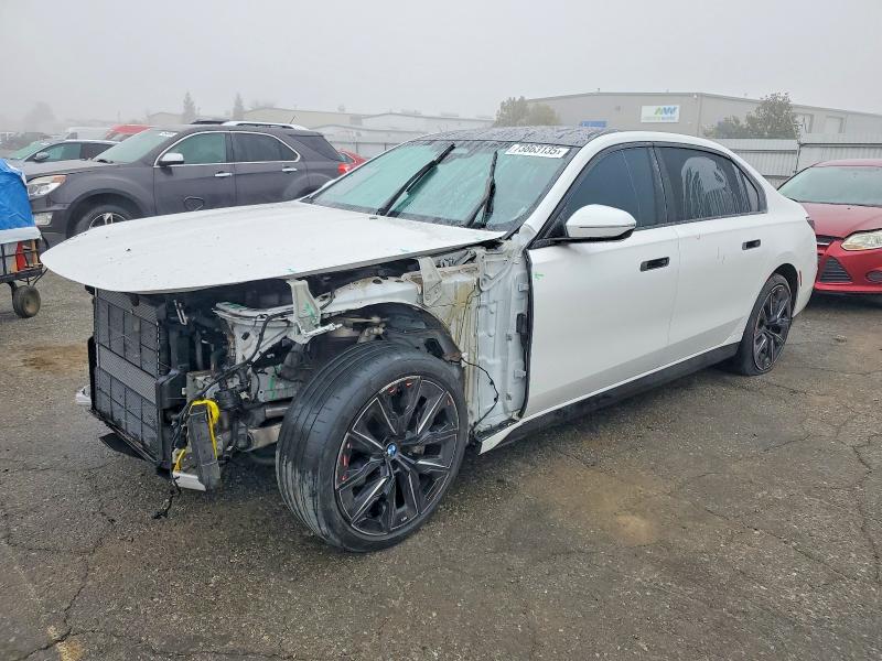 BMW 740 2023 z numerem VIN WBA23EH07PCM67343 - Zdjęcie z aukcji