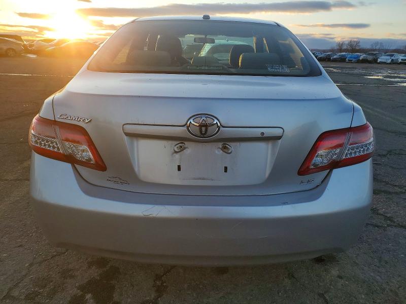 Photo 6 from auction – 2011 TOYOTA CAMRY BASE with VIN 4T1BF3EK3BU190032