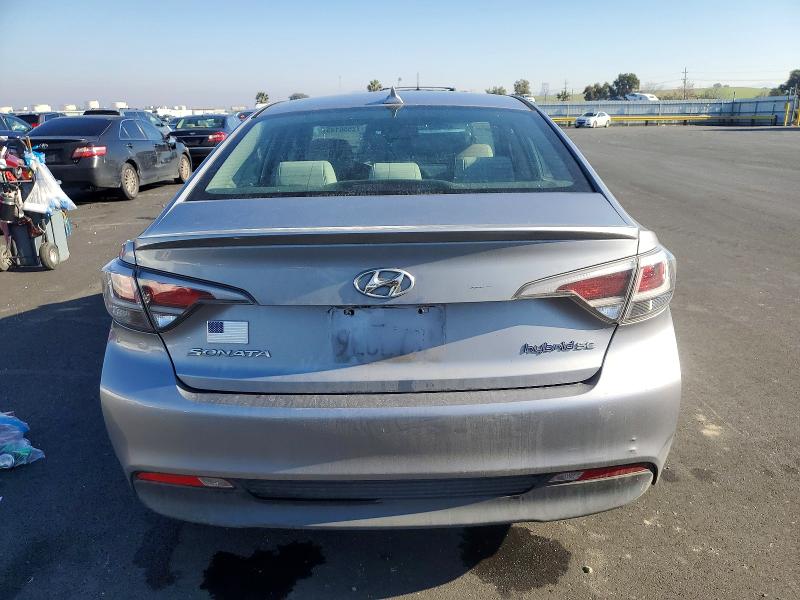 Photo 6 from auction – 2016 HYUNDAI SONATA HYB with VIN KMHE24L15GA012026