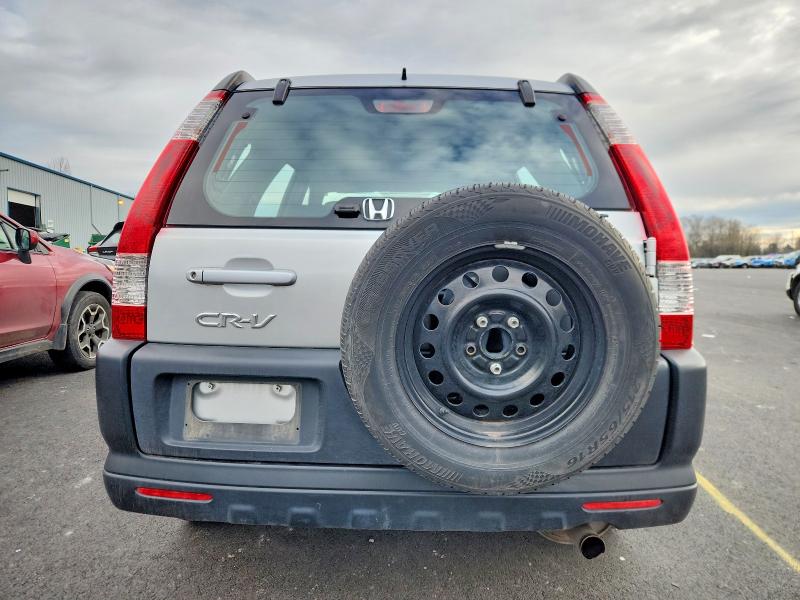 Photo 6 from auction – 2005 HONDA CR-V LX with VIN JHLRD68575C015621