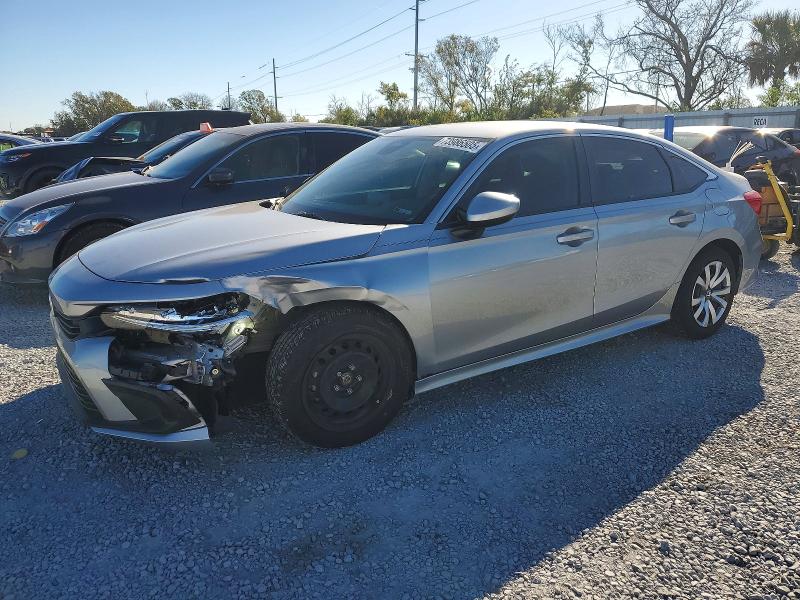 Photo 1 from auction – 2023 HONDA CIVIC LX with VIN 2HGFE2F21PH560102