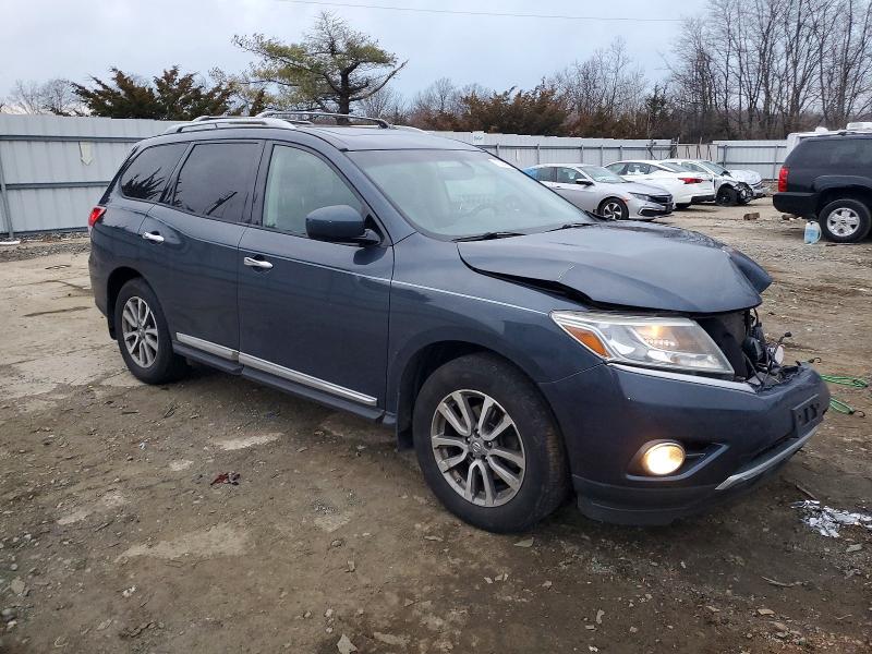 Photo 4 from auction – 2016 NISSAN PATHFINDER with VIN 5N1AR2MM4GC646794