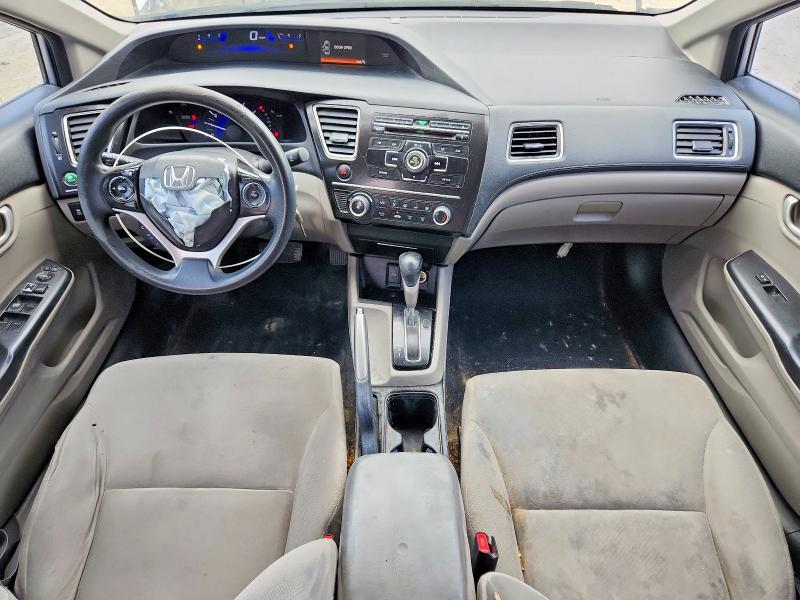 Photo 8 from auction – 2013 HONDA CIVIC LX with VIN 19XFB2F53DE078045