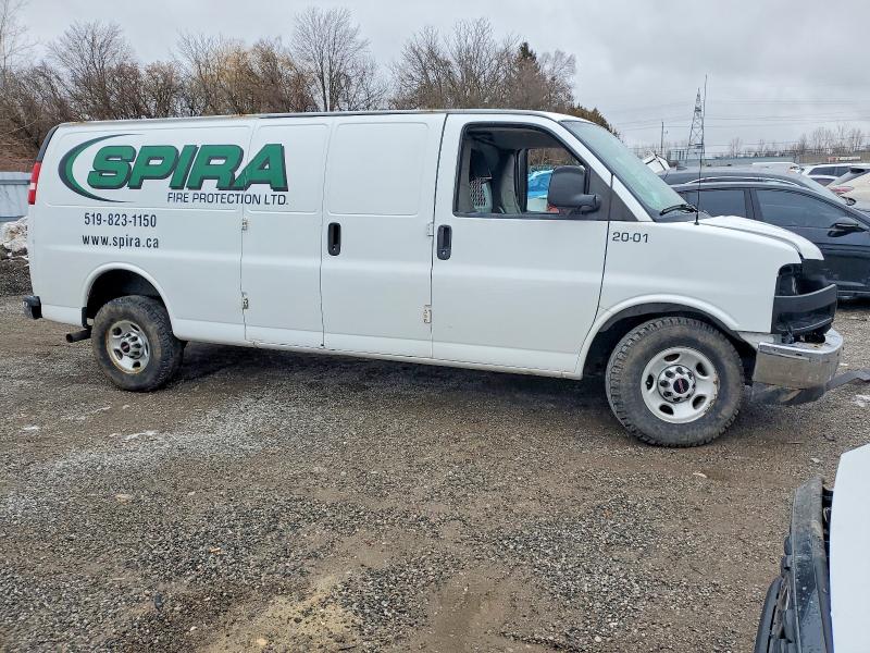 Photo 4 from auction – 2020 GMC SAVANA G25 with VIN 1GTW7BFP0L1189303