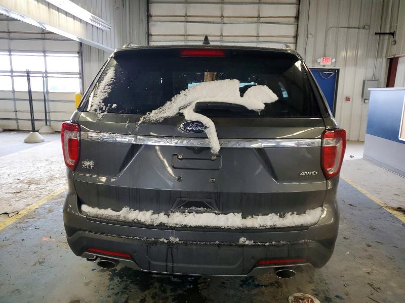 Photo 6 from auction – 2018 FORD EXPLORER X with VIN 1FM5K8D8XJGC68167