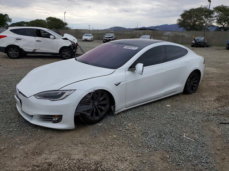 TESLA MODEL S 2018 with VIN 5YJSA1E29JF275469 - Photo from auction
