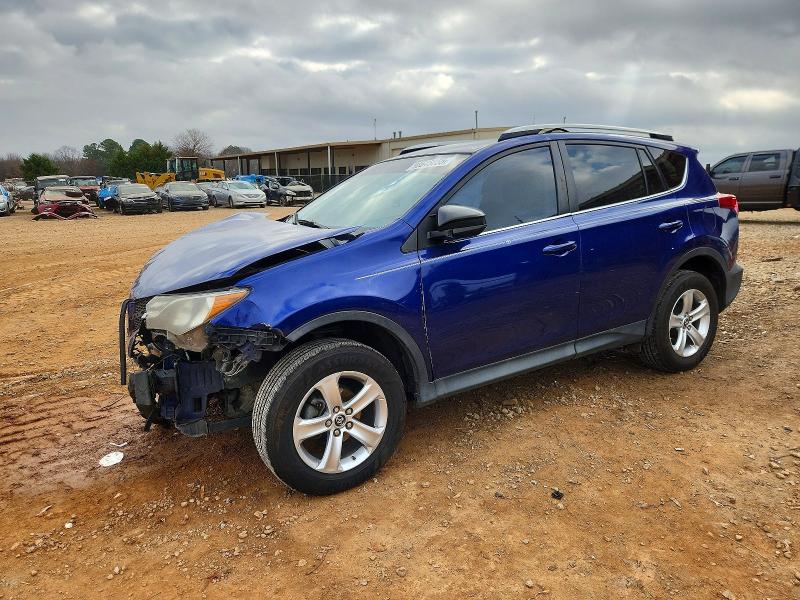 TOYOTA RAV4 LE 2014 with VIN 2T3ZFREV5EW095317 - Photo from auction
