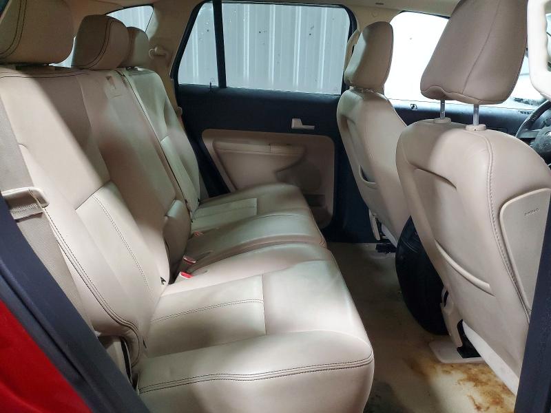Photo 10 from auction – 2008 FORD EDGE with VIN 2FMDK49C48BA45495