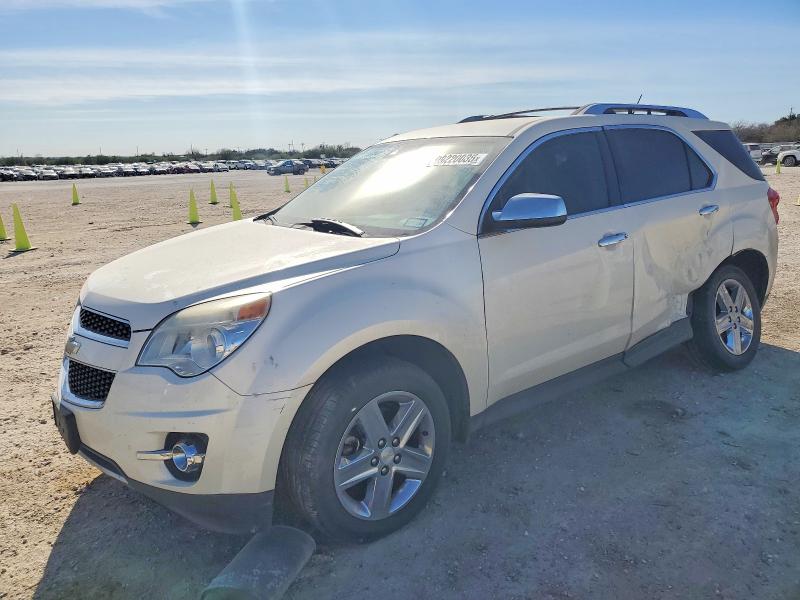 Photo 1 from auction – 2014 CHEVROLET EQUINOX LT with VIN 1GNALDEK1EZ115892