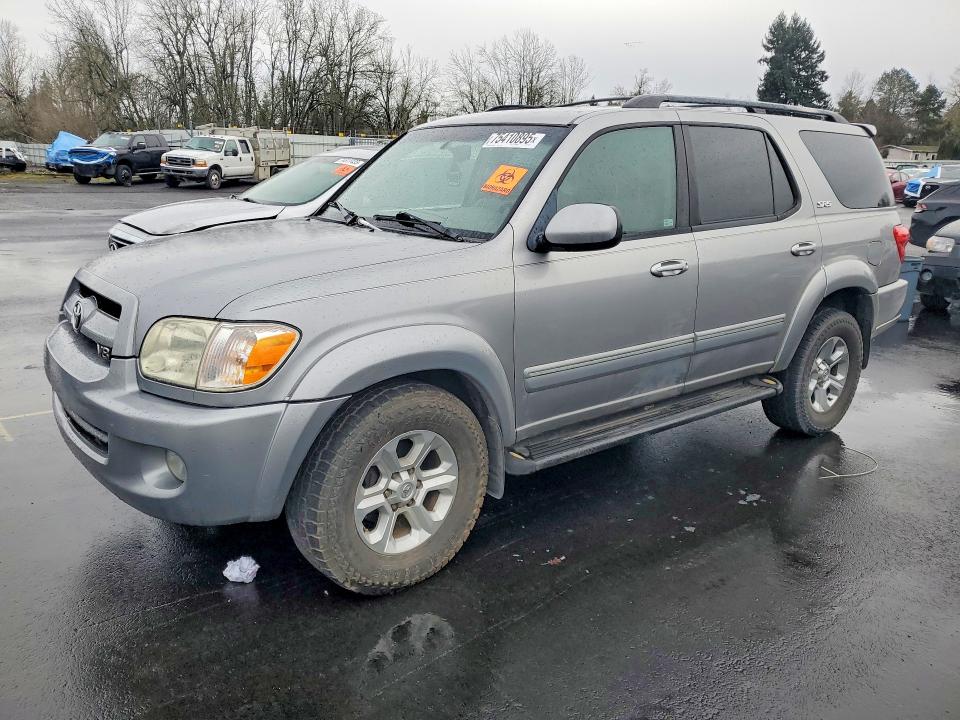 TOYOTA SEQUOIA SR 2007 with VIN 5TDBT44A97S279191 - Photo from auction