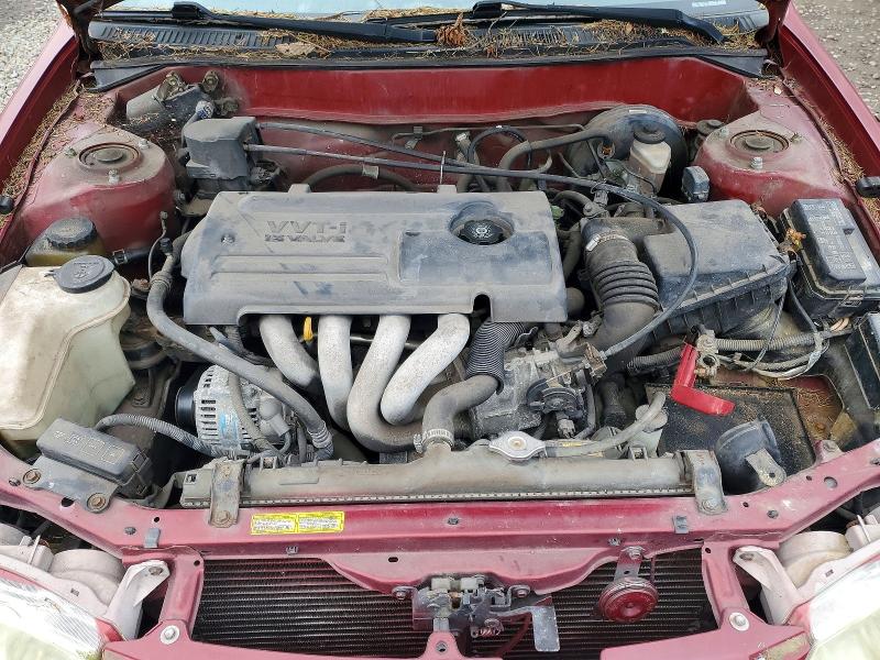 Photo 11 from auction – 2001 TOYOTA COROLLA CE with VIN 2T1BR12E61C483076