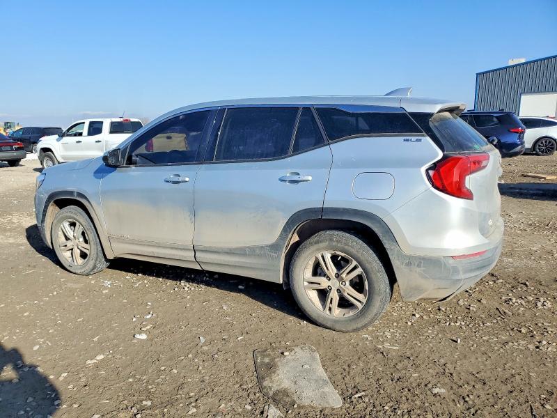 Photo 2 from auction – 2018 GMC TERRAIN SL with VIN 3GKALMEV3JL245407