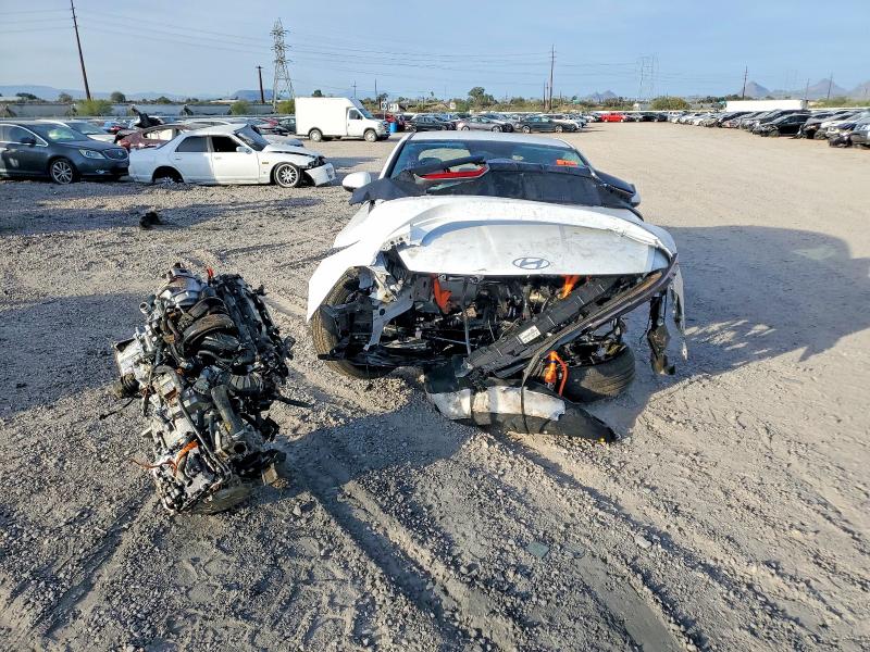Photo 5 from auction – 2025 HYUNDAI SONATA with VIN KMHL34JJ2SA124444