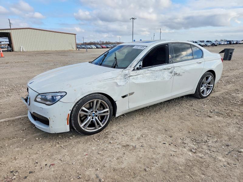 BMW 750 2014 with VIN WBAYA8C56ED228233 - Photo from auction