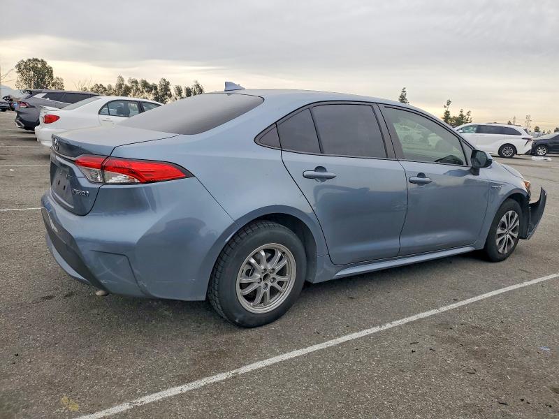 Photo 3 from auction – 2021 TOYOTA COROLLA with VIN JTDEAMDE2MJ027409