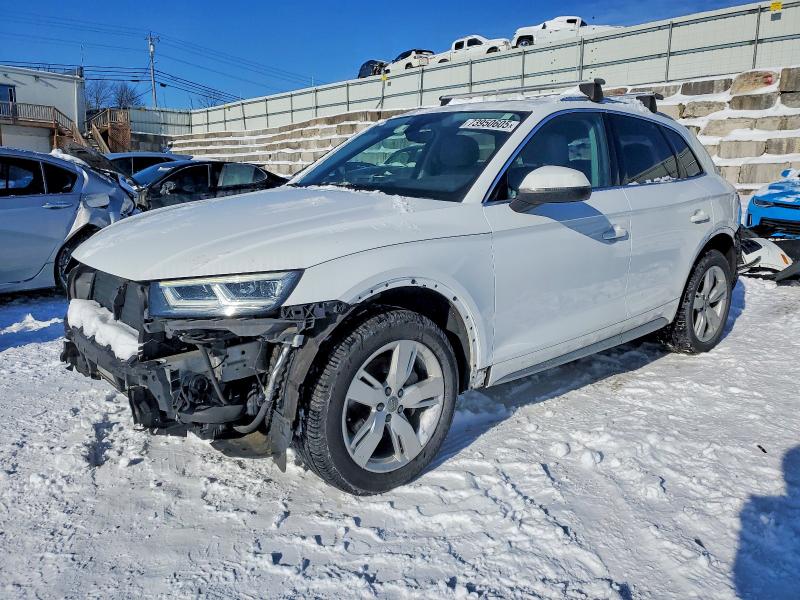 AUDI Q5 2019 with VIN WA1BNAFY3K2077086 - Photo from auction