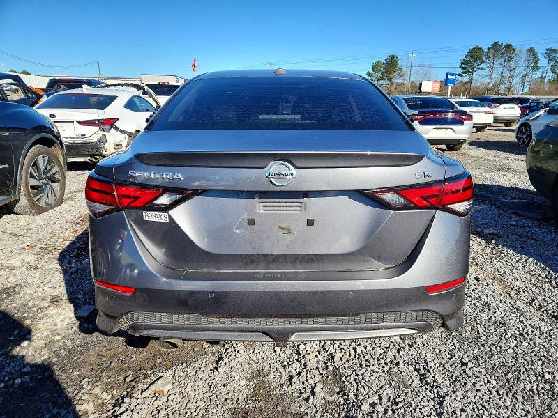 Photo 6 from auction – 2023 NISSAN SENTRA with VIN 3N1AB8DV7PY260353
