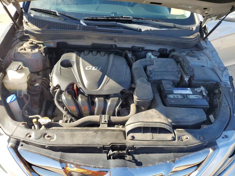 صورة رقم 11 من المزاد - 2013 HYUNDAI SONATA مع VIN 5NPEC4AC5DH545777