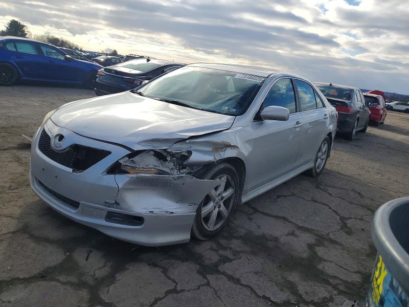 TOYOTA CAMRY CE 2007 with VIN 4T1BE46K97U677962 - Photo from auction