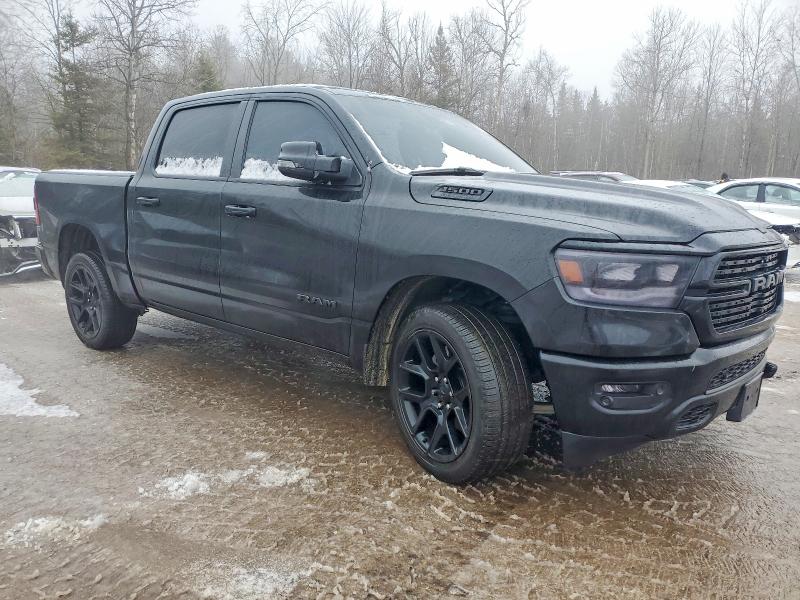 Photo 4 from auction – 2024 RAM 1500 with VIN 1C6SRFVT7RN179858