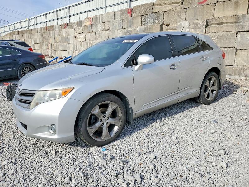 TOYOTA VENZA 2010 with VIN 4T3BK3BB8AU042626 - Photo from auction