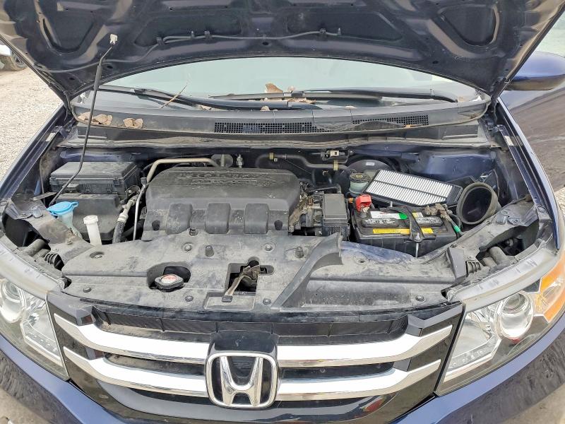Photo 12 from auction – 2016 HONDA ODYSSEY with VIN 5FNRL5H35GB145685