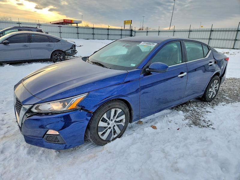 NISSAN ALTIMA 2020 with VIN 1N4BL4BV0LC209201 - Photo from auction