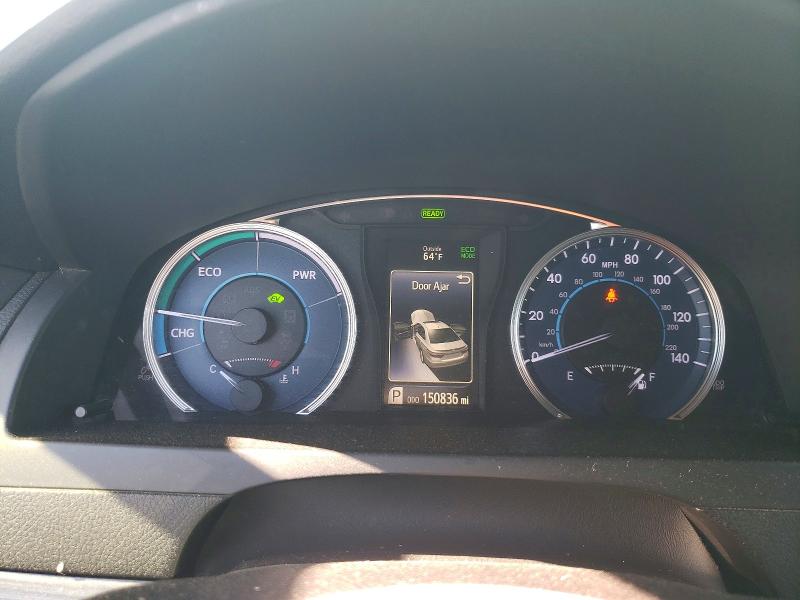 Photo 9 from auction – 2016 TOYOTA CAMRY HYBR with VIN 4T1BD1FK6GU183561