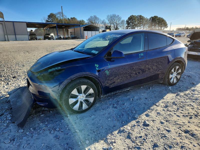 TESLA MODEL Y 2024 with VIN 7SAYGDED7RF052423 - Photo from auction