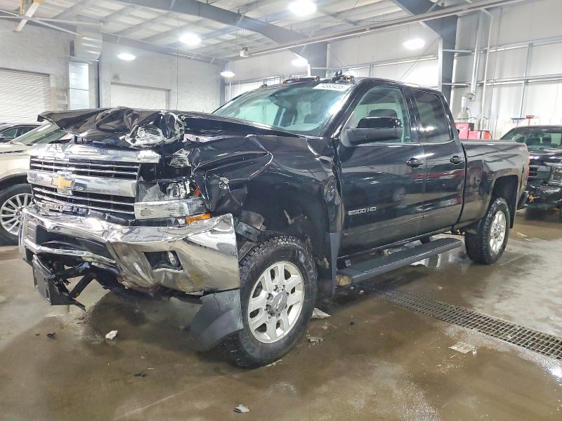 CHEVROLET SILVERADO 2015 with VIN 1GC2KVEG0FZ544539 - Photo from auction