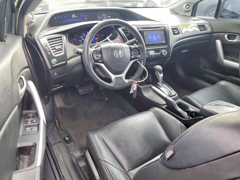 Photo 8 from auction – 2014 HONDA CIVIC EXL with VIN 2HGFG3B04EH523868