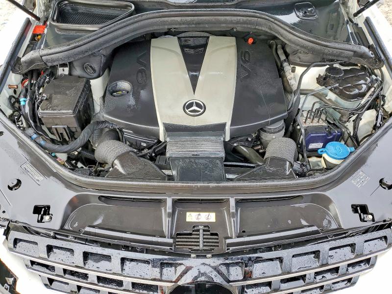 Photo 12 from auction – 2012 MERCEDES-BENZ ML 350 BLU with VIN 4JGDA2EBXCA074878