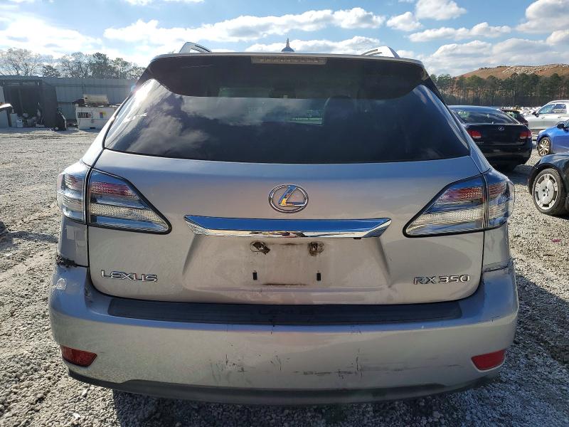 Photo 6 from auction – 2010 LEXUS RX 350 with VIN 2T2ZK1BAXAC007764