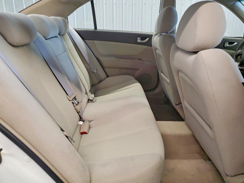 Photo 10 from auction – 2008 HYUNDAI SONATA GLS with VIN 5NPET46C98H319904