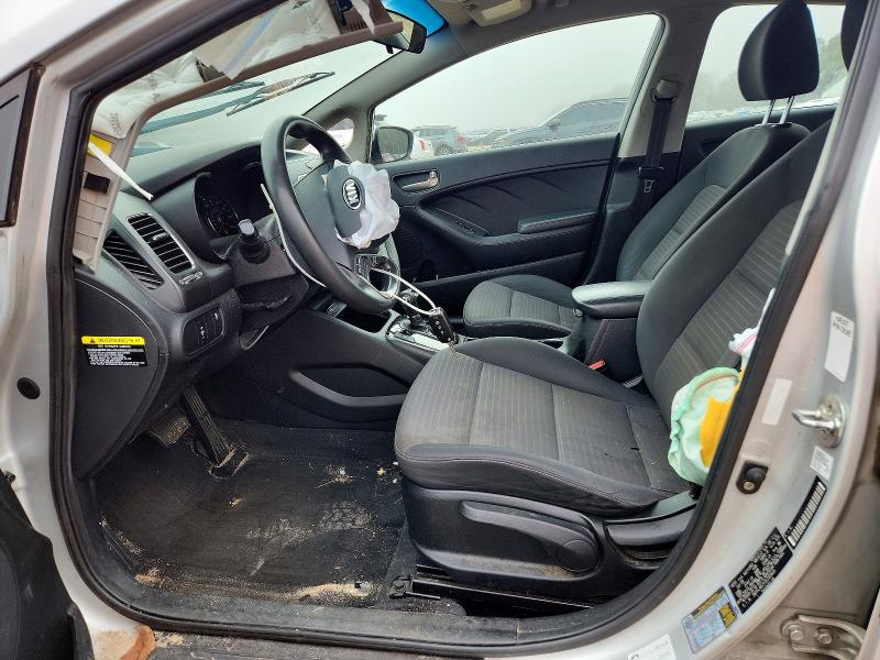 Photo 7 from auction – 2018 KIA FORTE with VIN 3KPFL4A71JE245645