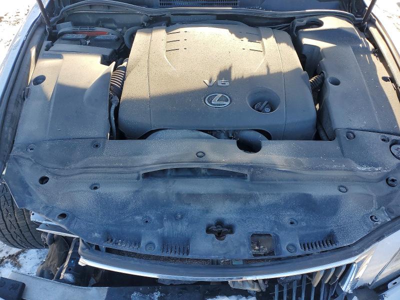 Photo 11 from auction – 2009 LEXUS IS 250 with VIN JTHCK262195034913