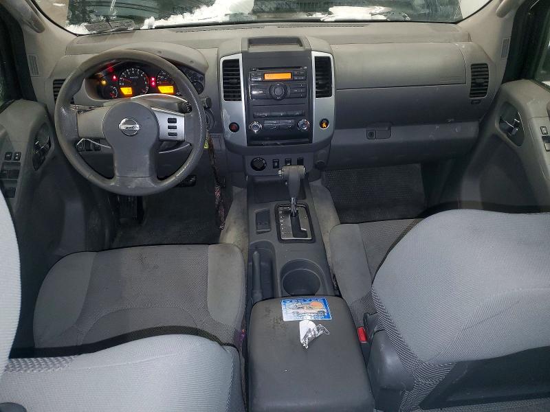 Photo 8 from auction – 2012 NISSAN FRONTIER with VIN 1N6AD0EV5CC411083