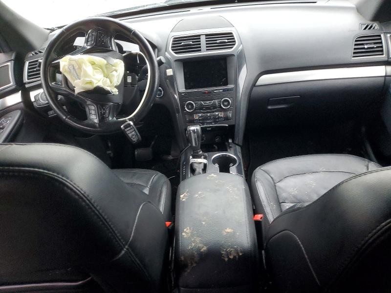 Photo 8 from auction – 2018 FORD EXPLORER with VIN 1FM5K8D81JGC01764