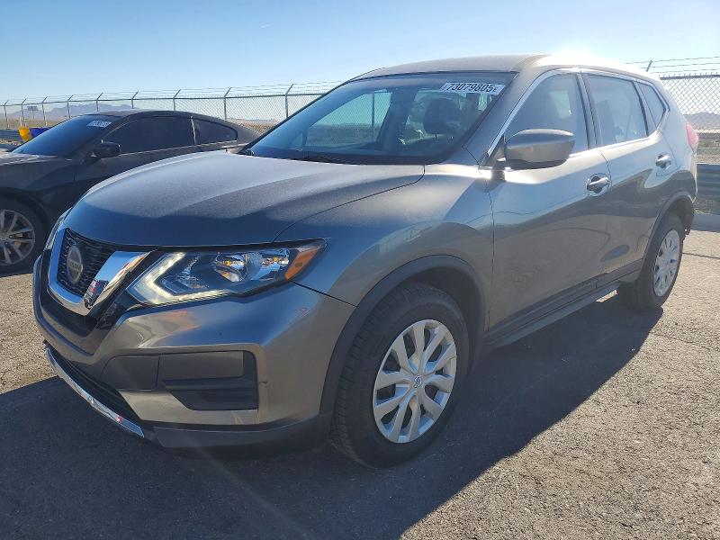 NISSAN ROGUE S 2018 with VIN KNMAT2MT8JP511332 - Photo from auction