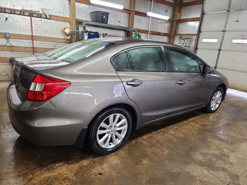 Photo 3 from auction – 2012 HONDA CIVIC EX with VIN 19XFB2F87CE020044