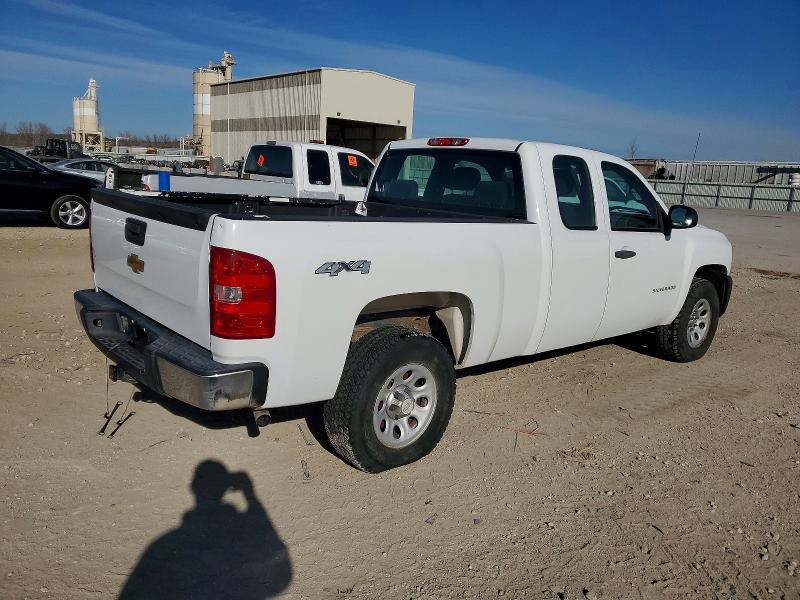 Photo 3 from auction – 2013 CHEVROLET SILVERADO with VIN 1GCRKPEA6DZ153298