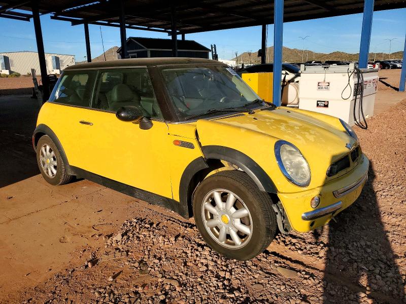 Photo 4 from auction – 2004 MINI COOPER with VIN WMWRC33494TJ56490