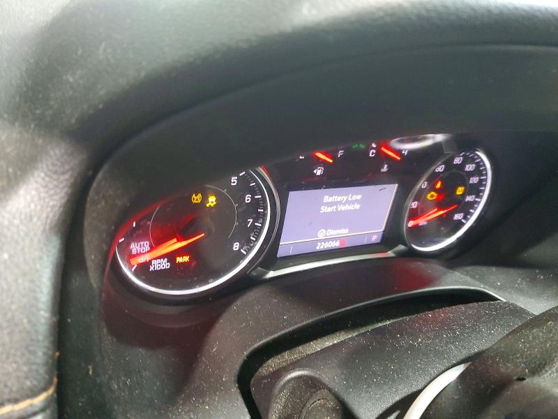 Photo 9 from auction – 2019 GMC TERRAIN SL with VIN 3GKALVEV6KL213641