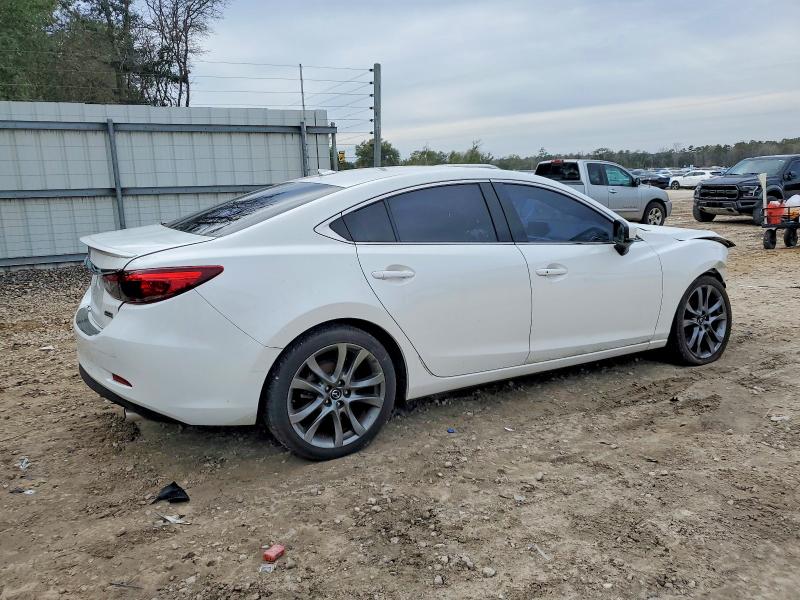 Photo 3 from auction – 2017 MAZDA 6 with VIN JM1GL1X51H1132252